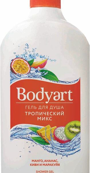 Гель для душа Bodyart Тропический микс 750 мл