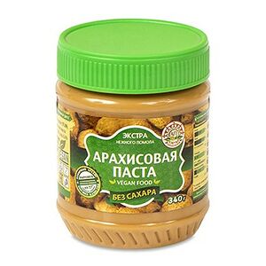Паста арахисовая Азбука продуктов без сахара