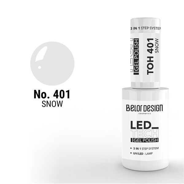 Гель для ногтей Led Tech тон 401