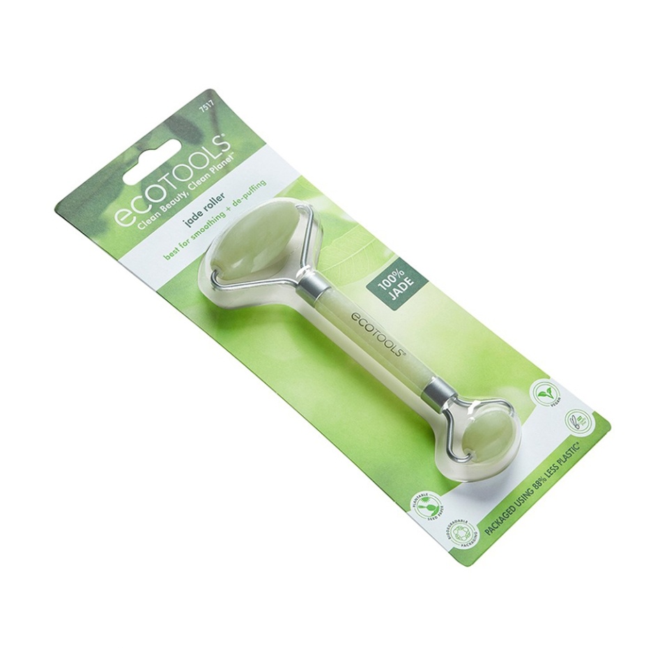 

Роллер нефритовый для лица EcoTools Jade Roller 1 шт.