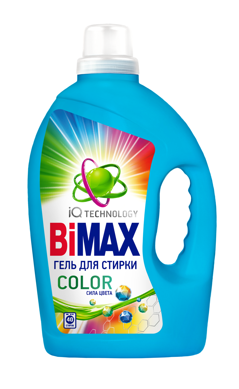 

Гель для стирки Bimax Color 2.6 л