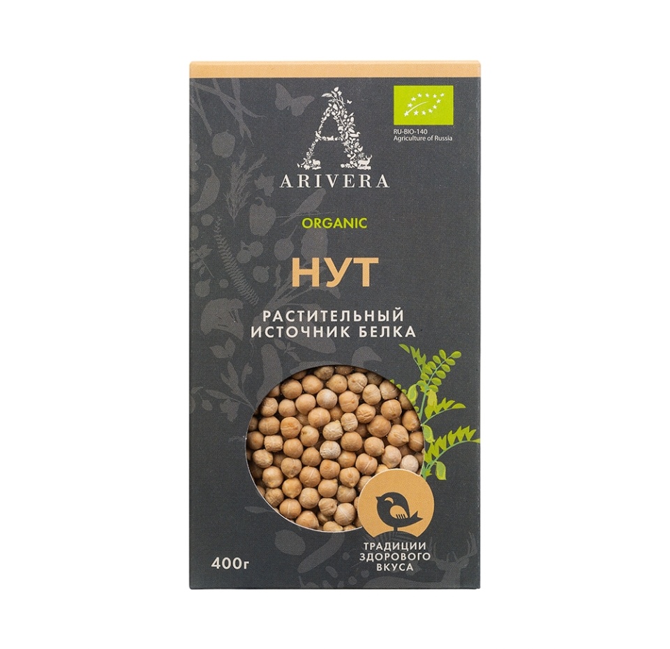 

Нут крупа Аrivera 400 г