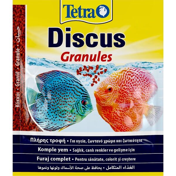 Discus корм Tetra для рыб, крупа 15г