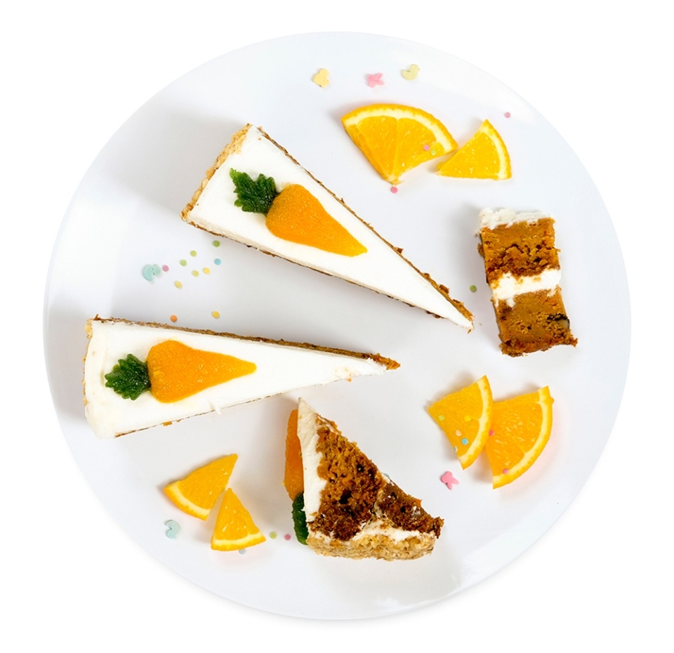 

Торт Dessert Fantasy Морковный 150 г