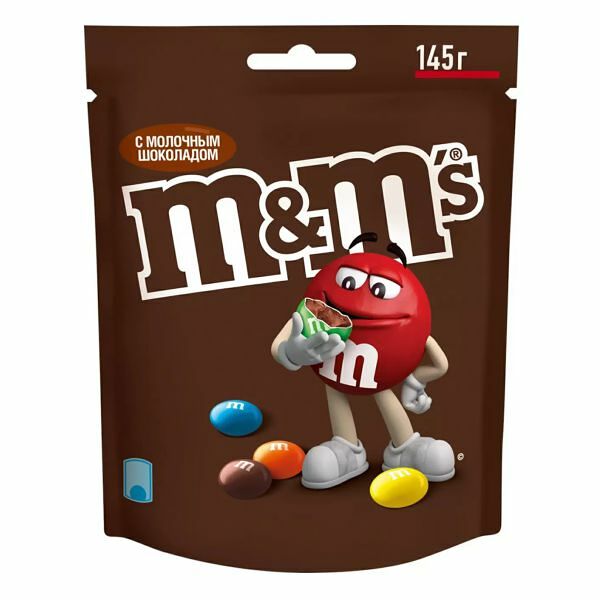 Драже M&Ms Шоколад 145г