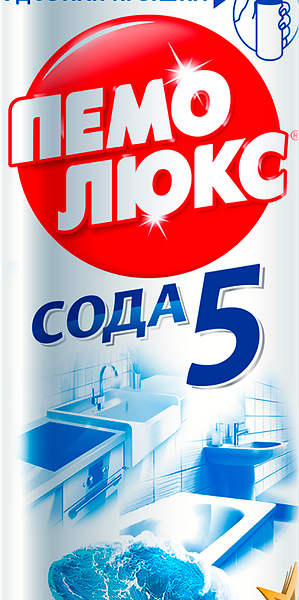 Порошок для чистки ПЕМОЛЮКС Морской бриз