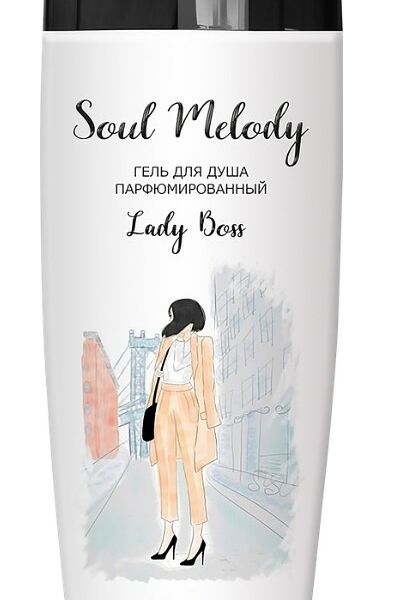 Гель для душа Liv Delano Soul melody Lady romantic парфюмированный