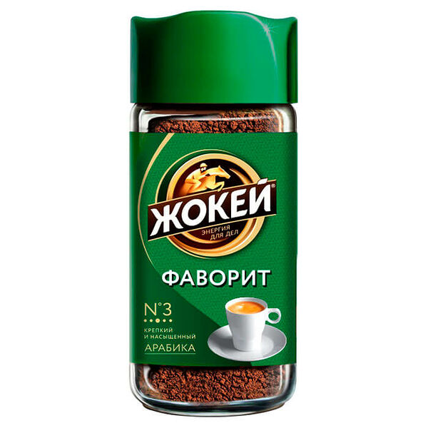 Кофе Жокей Фаворит 95г