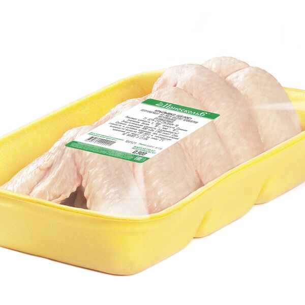 Крыло Приосколье цыпленка-бройлера