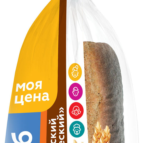 Хлеб Моя Цена Украинский классический 650 г