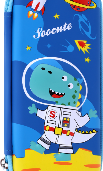 Пенал КРОК&ДИЛЛИ 22x9,5x5см, Арт. MF992641