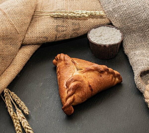 Пирожок с мясом