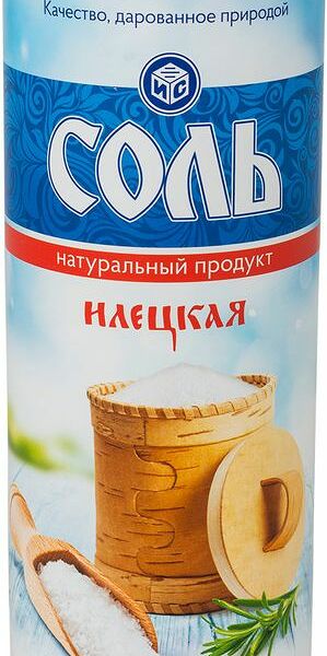 Соль пищевая Илецкая помол №1 высший сорт