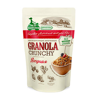 Мюсли Bionova с ягодами