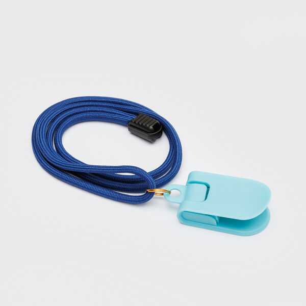 Кликер для тренировки, голубой