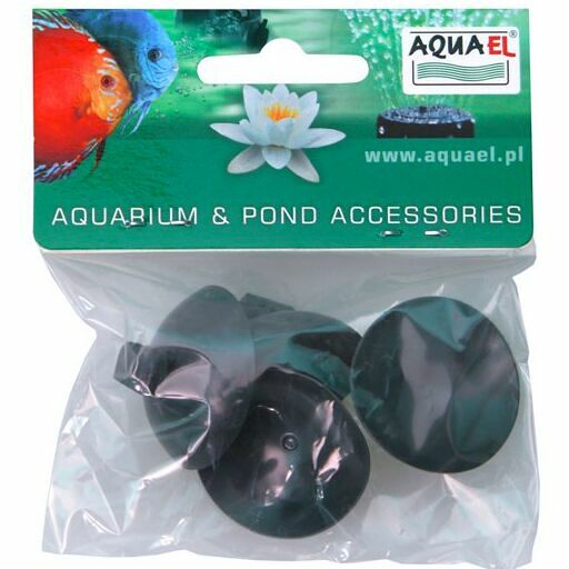 Присоски для закрепления оборудования Aquael Fan 2, 3 вакуумные 4шт Ø36