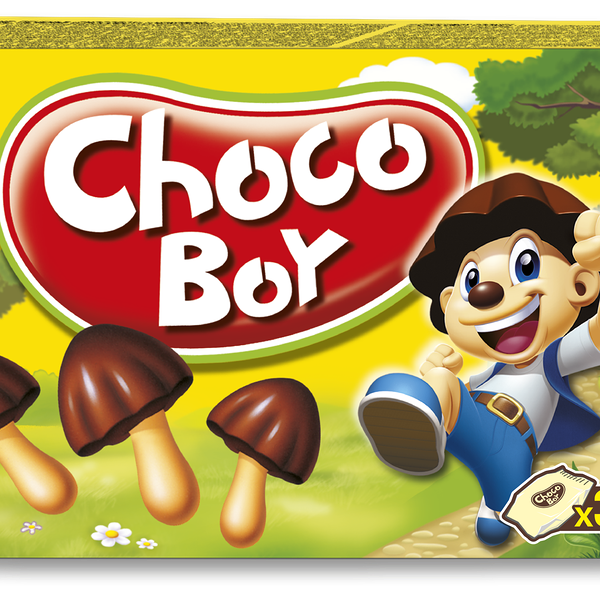 Печенье Orion Choco boy, 135 г 