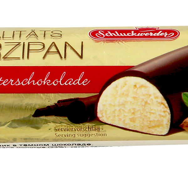 Батончик марципановый SCHLUCKWERDER в темном шоколаде