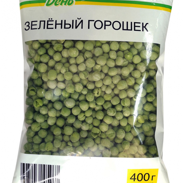 Горошек зеленый Каждый день замороженный