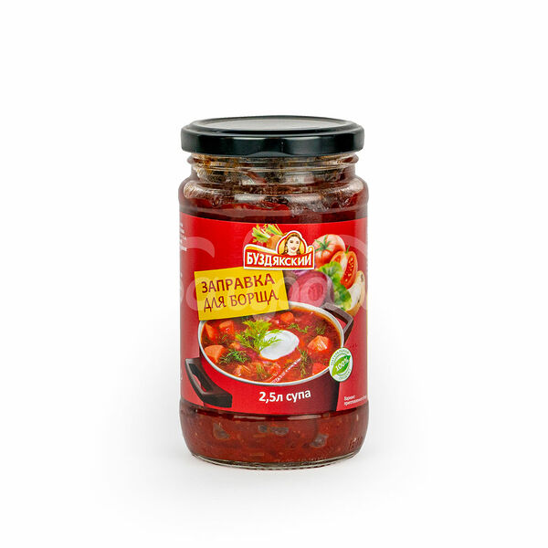 Заправка для Борща Буздякский 350гр ст/б