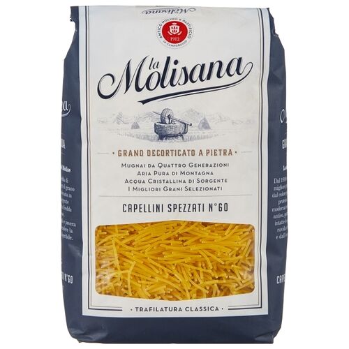 Макаронные изделия Вермишель Capellini Spezzati №60 la Molisana, 500 г