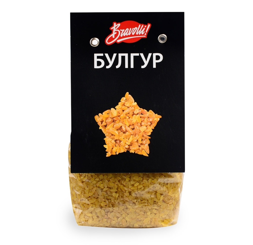 

Булгур Bravolli 350 г