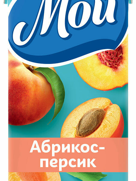 Нектар яблочно-абрикосовый ТМ Мой