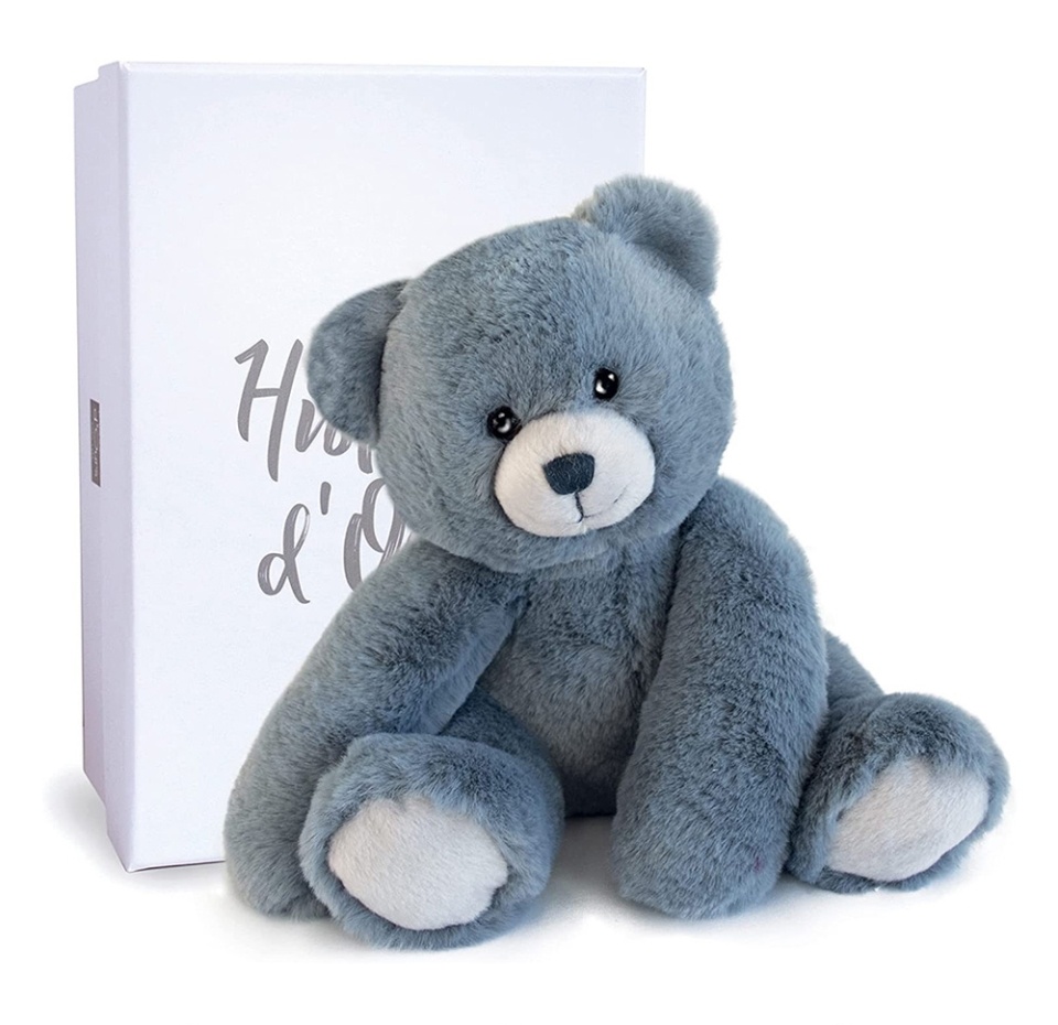 

Игрушка мягкая «Медведь голубой», Histoire D'ours, 25 см, Франция