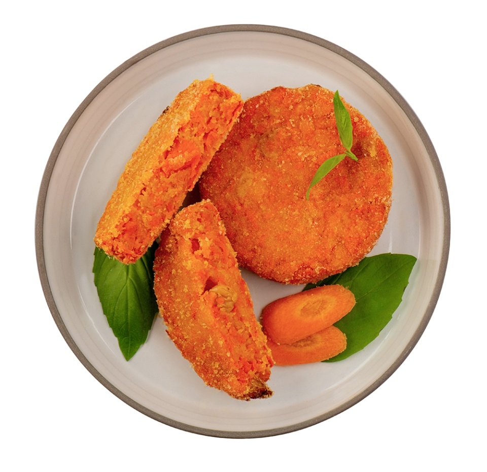 

Котлеты Уже Готово морковные запечённые 2 шт 170 г