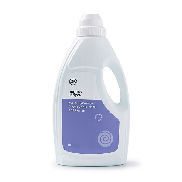 Кондиционер-ополаскиватель «Просто Азбука» для белья 1л, Россия