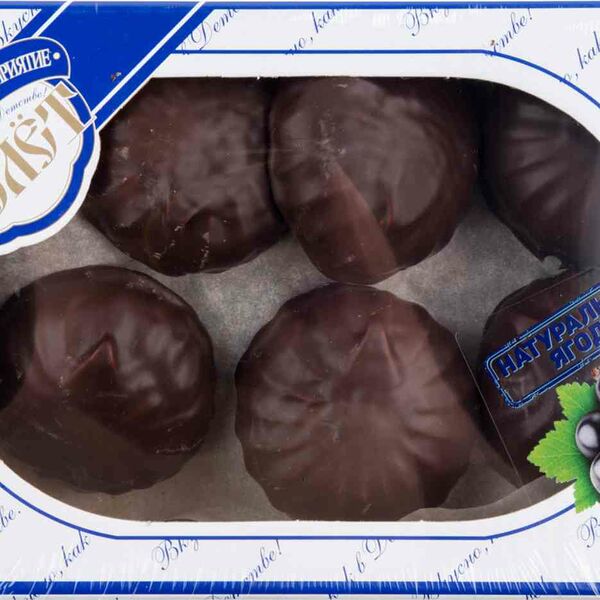 Зефир Полёт со смородиной в тёмной глазури