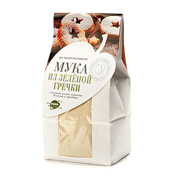 Мука из зелёной гречки Образ жизни Алтая цельносмолотая