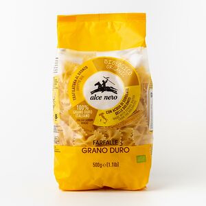 Макаронные изделия Фарфалле, Alce Nero