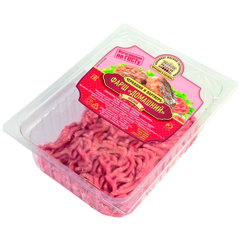 

Фарш Черкашин и Партнеръ Домашний охлаждённый 400 г