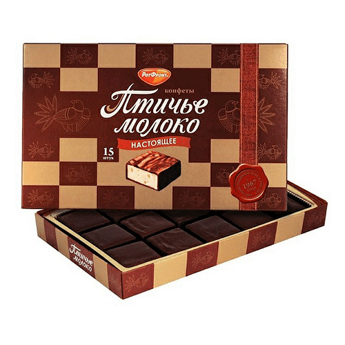 Набор конфет Птичье молоко