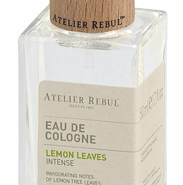 ATELIER REBUL Lemon Leaves Одеколон унисекс, 50 мл