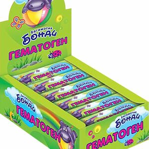 Гематоген Бегемотик Бонди