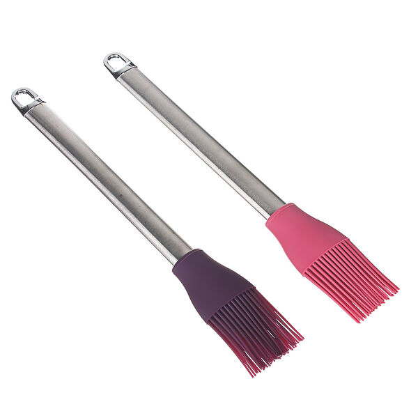 Кисточка сатоши 26 см силикон/нерж сталь