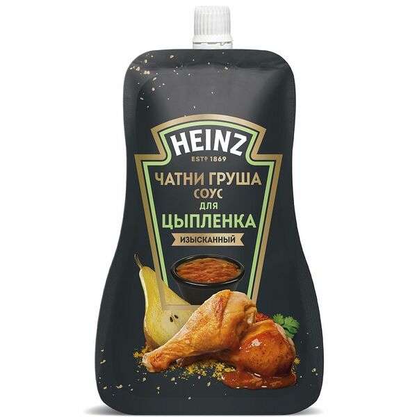 Соус Heinz Чатни-груша для цыпленка