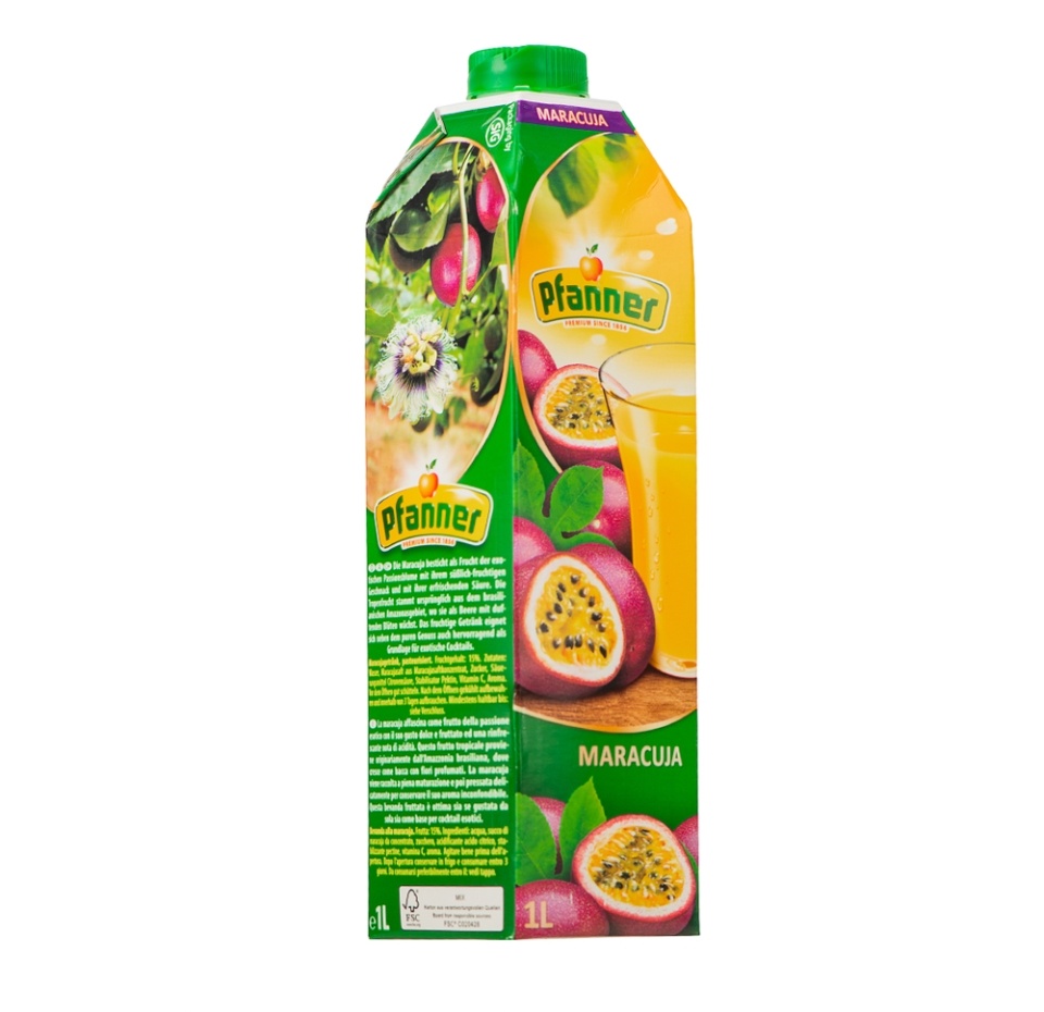 

Напиток сокосодержащий Pfanner Маракуйя, 1 л
