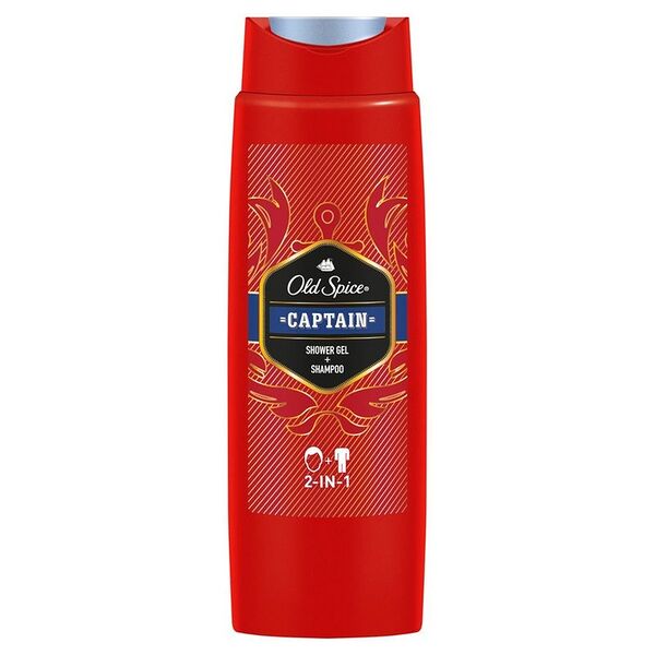 Гель-шампунь мужской Old Spice Captain