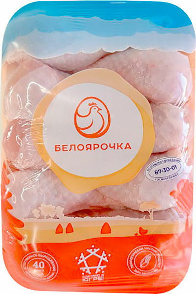 Голень цыпленка-бройлера Белоярочка, вес
