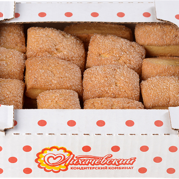 Изделие булочное ЛИХАЧЕВСКИЙ Ванильно-сливочное