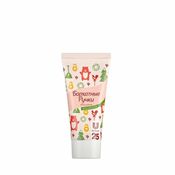 Крем для рук коллекция Нежность для тебя ТМ Бархатные ручки