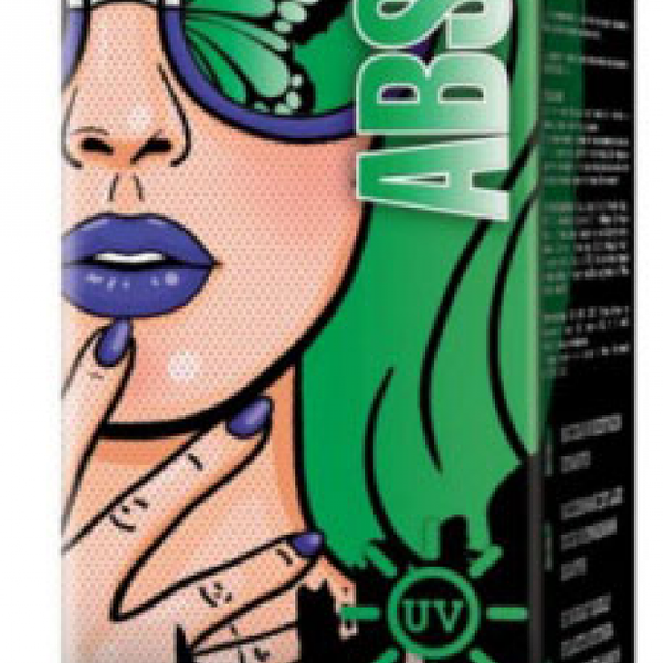 Оттеночный бальзам-пигмент Bad Girl Absinthe Неоновый зеленый