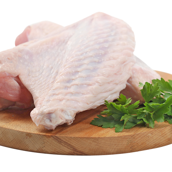 Крыло индейки ЛЕНТА FRESH СП охлажденное вес до 700г