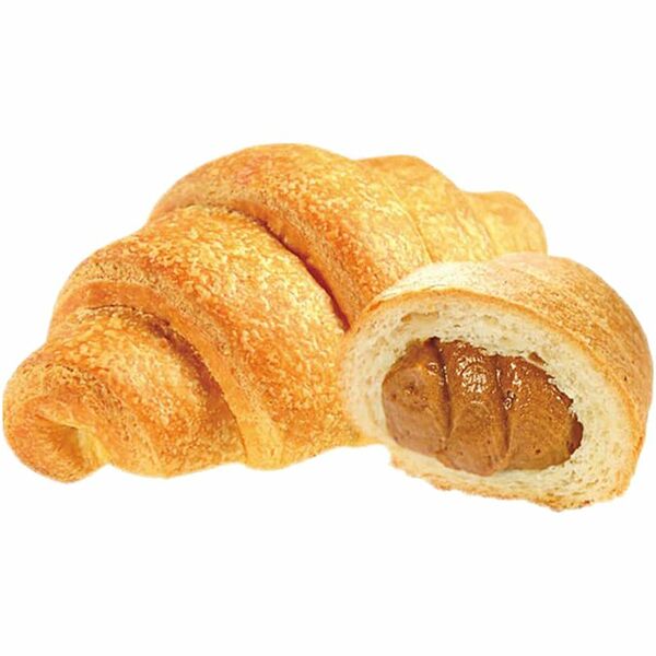 Круассан Чудохлеб с варёным сгущённым молоком