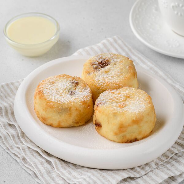 Сырники с изюмом