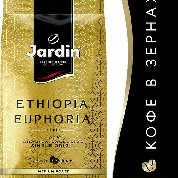 Кофе в зернах Jardin Ethiopia Euphoria