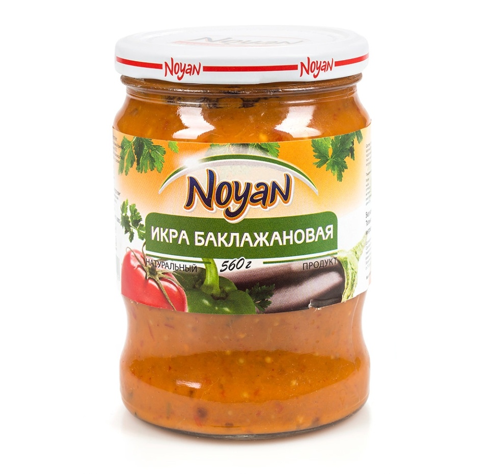 

Икра из баклажанов Noyan 560г